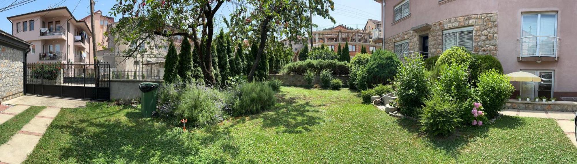 Ferienwohnung Adzija House Ohrid Exterior foto